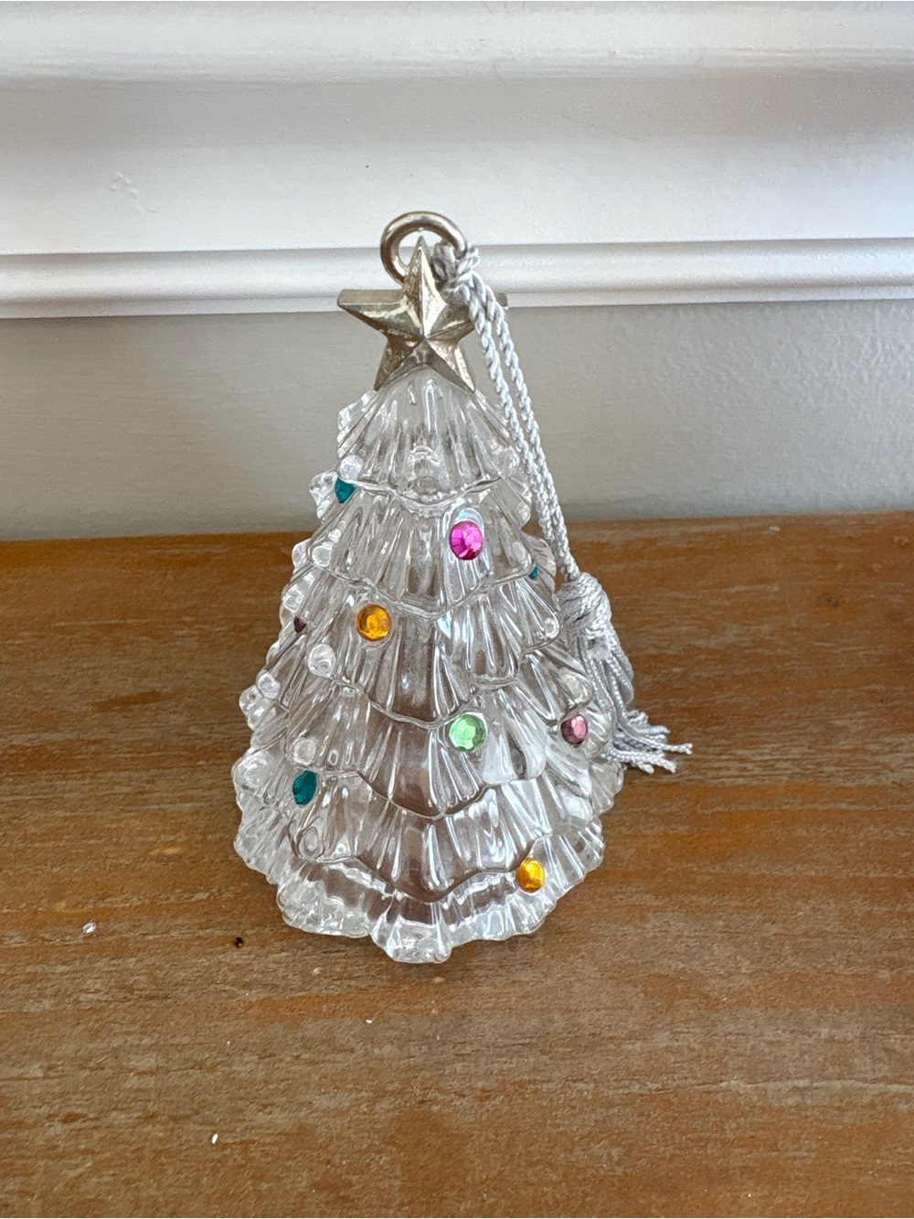 Lenox Full Lead Crystal "Jewels of Christmas"